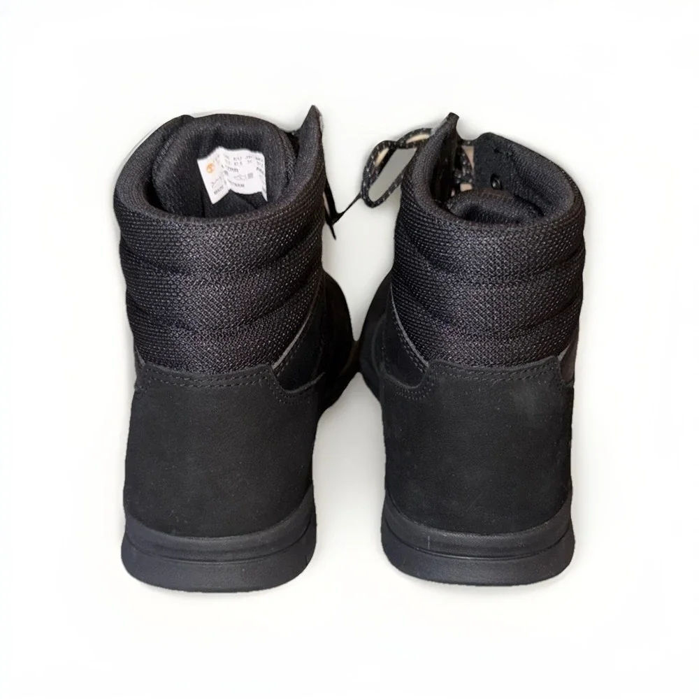 Timberland Graydon Mid Lightweight Chukka Boot Black Nubuck Men's Size 13 - Picture 9 of 11